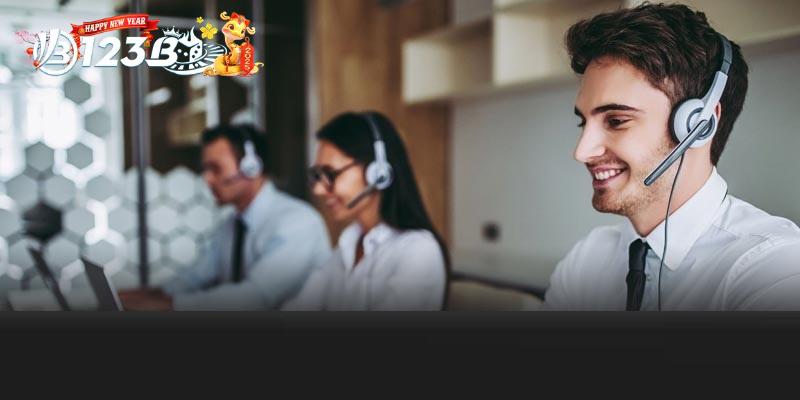 Liên hệ 123B bằng nhiều cách nhận hỗ trợ từ nhà cái khác nhau